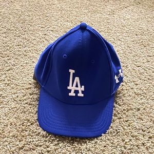 Under Armer LA Doggers blue baseball hat